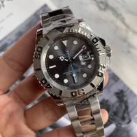 นาฬิกา Rolex ระบบออโต้ สตีลแท้ เรียบหรู รูปถ่ายจากสินค้าจริง