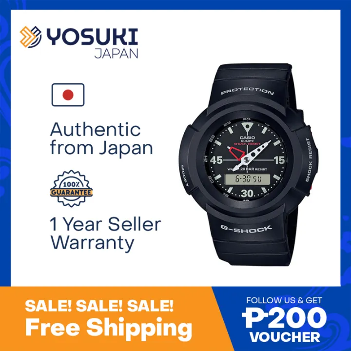 Casio G Shock Gshock Aw 500e 1e Aw 500e 1e Aw500e1e Aw 500 Aw 500e Wrist Watch For Men From Yosuki Japan Lazada Ph