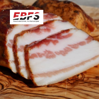 EBFS Homemade Bauchspeck geräuchert 840 Gramm vakummiert / Home smoked pork belly vacuum