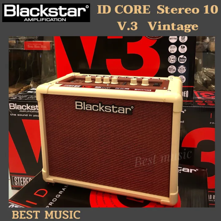 限定製作】 Blackstar ID:CORE 10 V3 VINTAGE ギターアンプ 10W STEREO 
