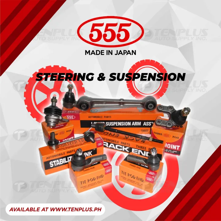 555 Ball Joint Isuzu Crosswind; Hilander; Fuego Upper Set (Left & Right) Lazada PH