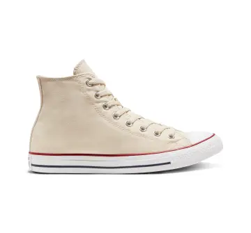 White on sale ankle converse