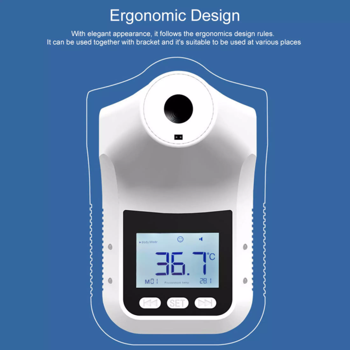 แท้-รับประกัน-k3-pro-เครื่องวัดไข้ดิจิตอล-แบบอินฟราเรด-ที่วัดไข้-infrared-thermometer-เครื่องวัดไข้แบบดิจิตอล-เครื่องวัดอุณหภูมิร่างกา