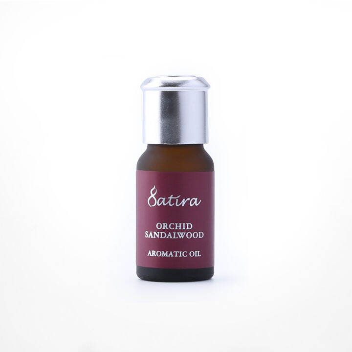 aromatic-oil-orchid-sandalwood-น้ำมันหอมระเหย-กลิ่นไม้จันทน์ผสมผสานกล้วยไม้-จาก-สถิรา