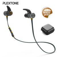 Plxetone BX343 Bluetooth หูฟังออกกำลังกาย กันน้ำ กันเหงื่อ พร้อมกล่องเก็บหูฟัง