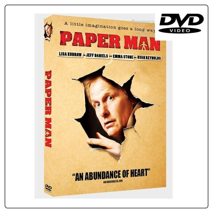 Paper Man  : ดีวีดี (DVD)