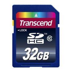 Hcmthẻ nhớ transcend sdhc class 10 32gb xanh - hãng phân phối chính thức - ảnh sản phẩm 1