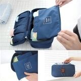 Túi Đựng Đồ Lót Đa Năng Monopoly Underwear Pouch Xanh Đen