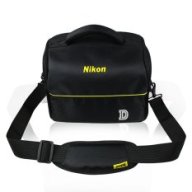 Túi máy ảnh JYC cho Nikon Đen. thumbnail