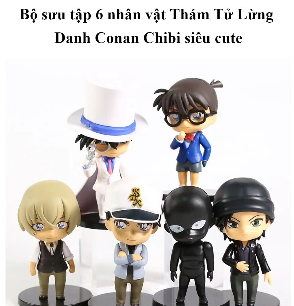 Hình ảnh Conan Chibi đẹp nhất dành cho fan nghiền anime