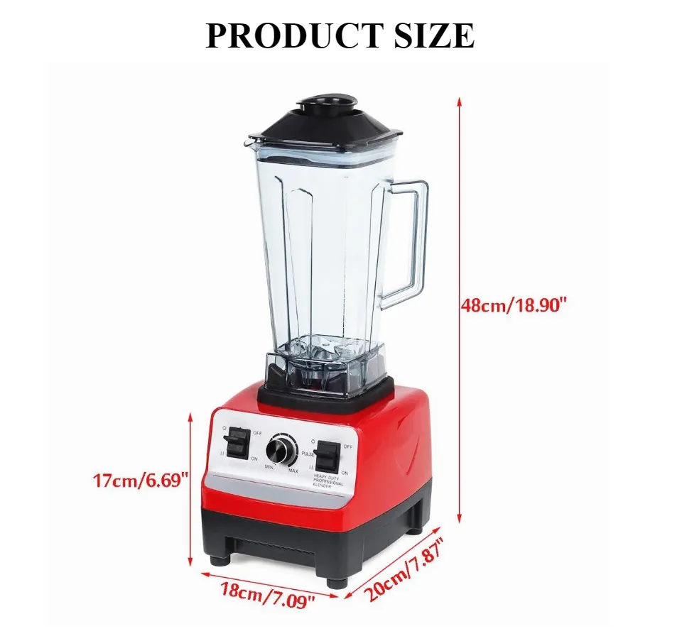 Buy Wholesale China Heavy Duty Commercial Electric Mixer Grinder Silver  Crest Food Processor Fresh Fruit Juice Smoothie Machine Blenders And  Juicers & Home Kitchen Smart Appliances Stock Large at USD 8.5