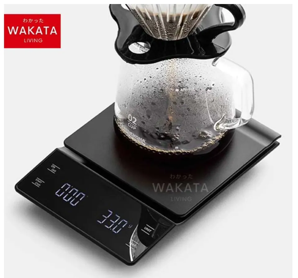 Jual K70 Timbangan Digital Kopi Coffee Scale Timer 3kg 0.1 pour