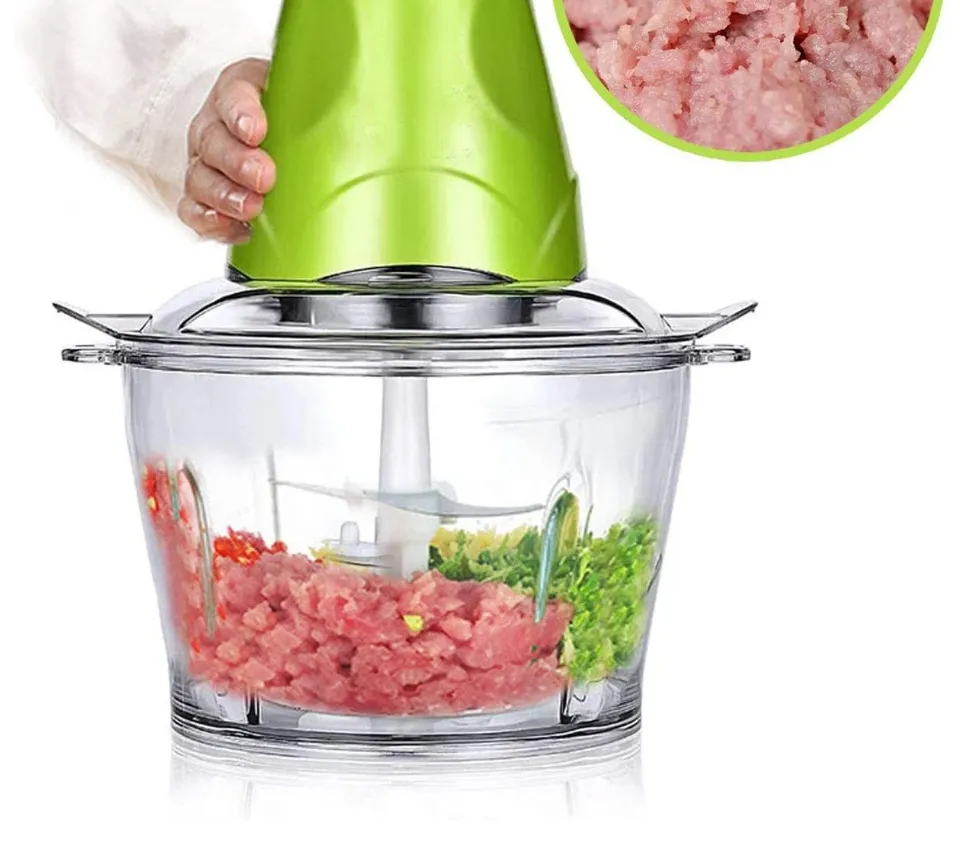 Food Chopper Electric Meat Grinder Machine Kitchen Aid,Mini Food