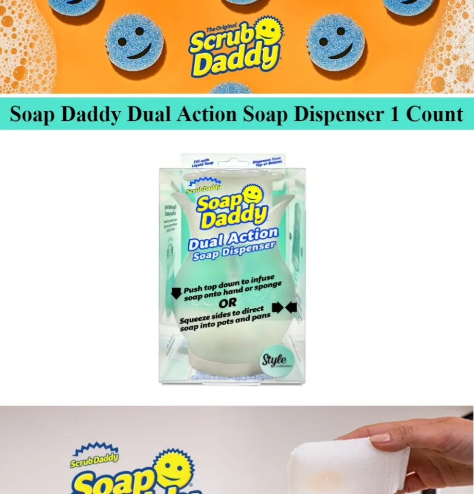 Scrub Daddy Scrub Daddy Dual Action Soap Dispenser (1-Count