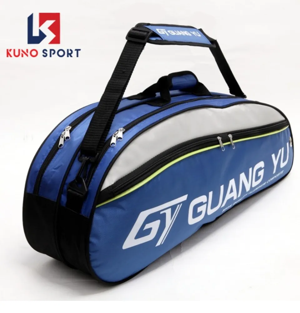 Túi Đựng Vợt Cầu Lông Tennis Guang Yu Loại 3 Ngăn Cao Cấp - GY05 | Lazada.vn