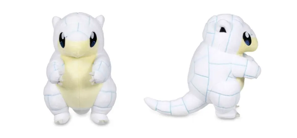 alolan sandslash plush