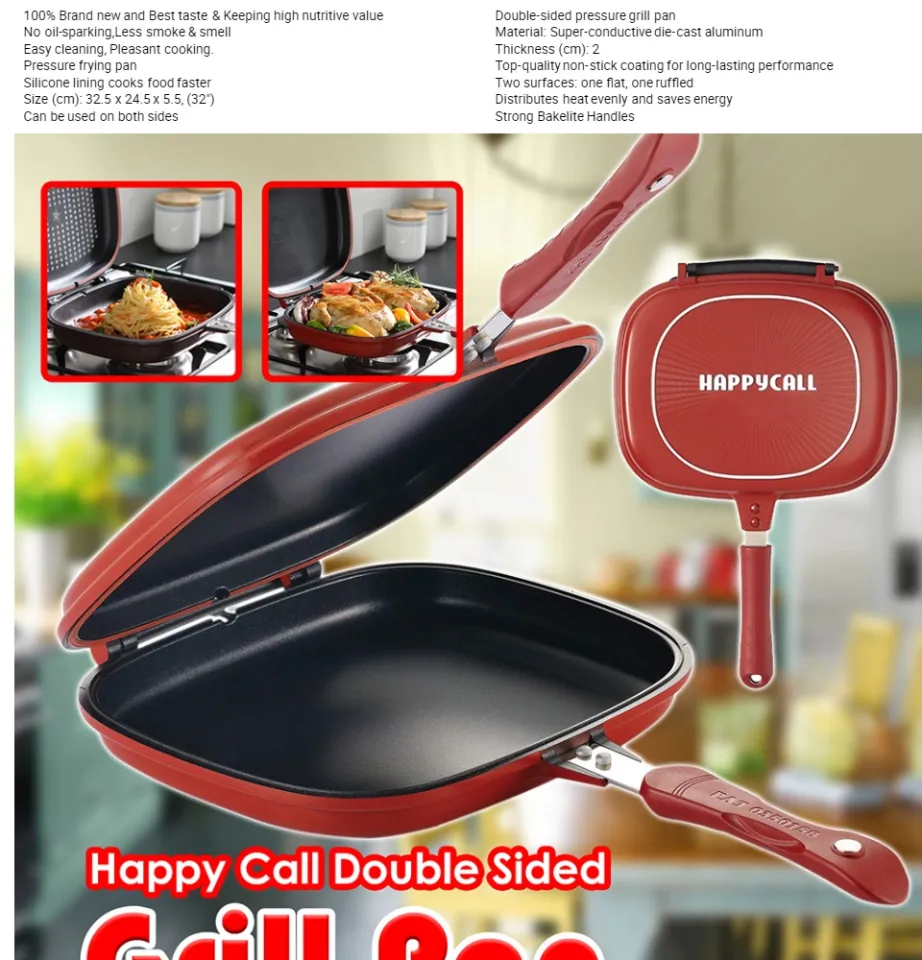 Happy Call Nonstick Double Sided Nonstick Pan