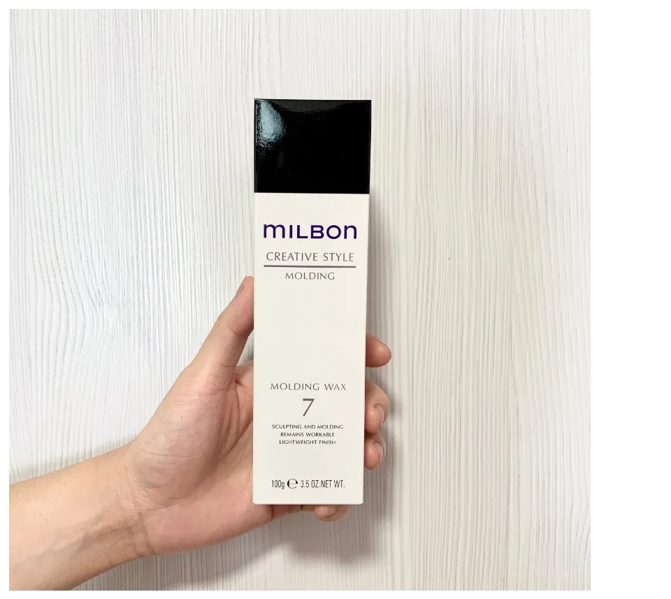 Japan Global Milbon Molding Wax 7 Hair Styling 100g | Lazada Singapore