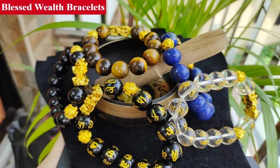  LOTONTJ Feng Shui Pixiu Wealth Bracelet Color Change Piyao  CAI/Fortune Mark Dice Coin Beads Himalaya Flower White Crystal 12mm  Powerful Chakra Gemstone Talisman Attract Money Gamble Luck Windfall :  Clothing, Shoes