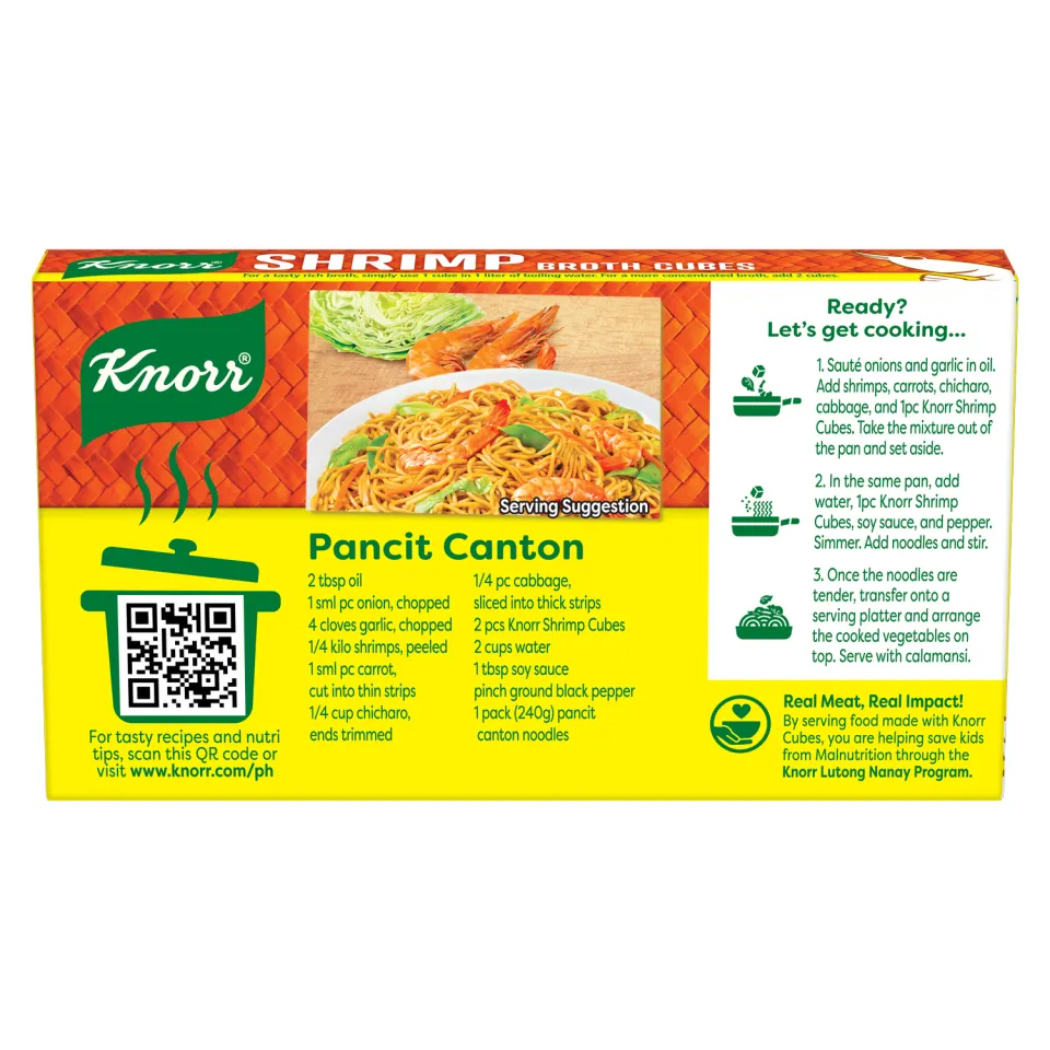 Knorr Shrimp Bouillon