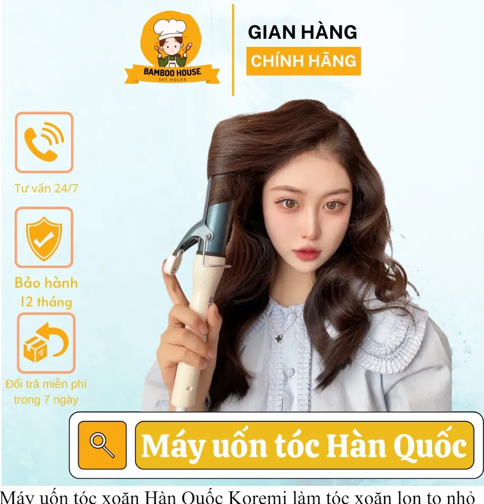 Tóc xoăn lọn to nhỏ Hàn Quốc: Với tóc xoăn lọn to nhỏ Hàn Quốc, bạn sẽ có một mái tóc đầy phong cách và cá tính. Với những lọn tóc xoăn nhỏ nhắn, tóc xoăn lọn to nhỏ Hàn Quốc sẽ tạo cho bạn một diện mạo mới hoàn toàn, giúp bạn tự tin hơn trong công việc cũng như trong cuộc sống.