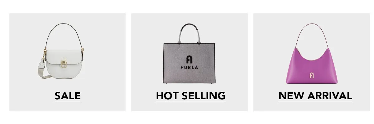 Shop online with FURLA now! Visit FURLA on Lazada.