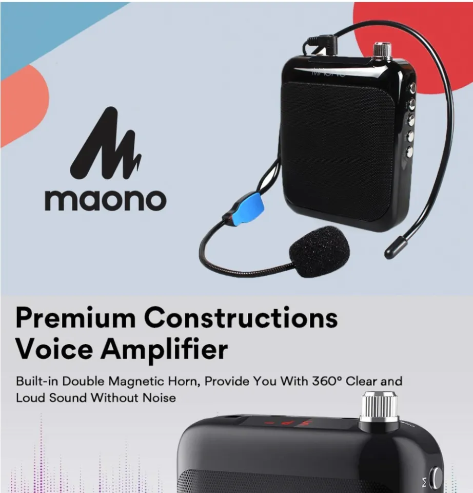 Amplificateur vocal MAONO C01