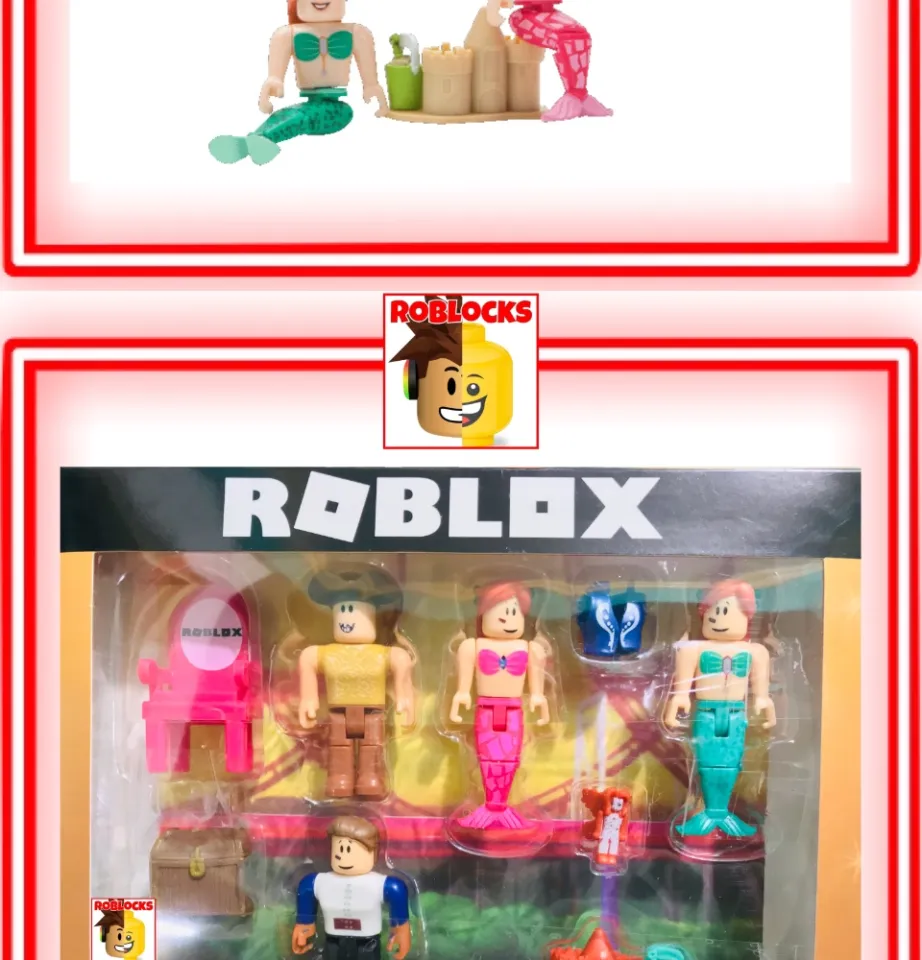 Compre Roblox - Boneco Deluxe de 7cm - Neverland Lagoon: Flora