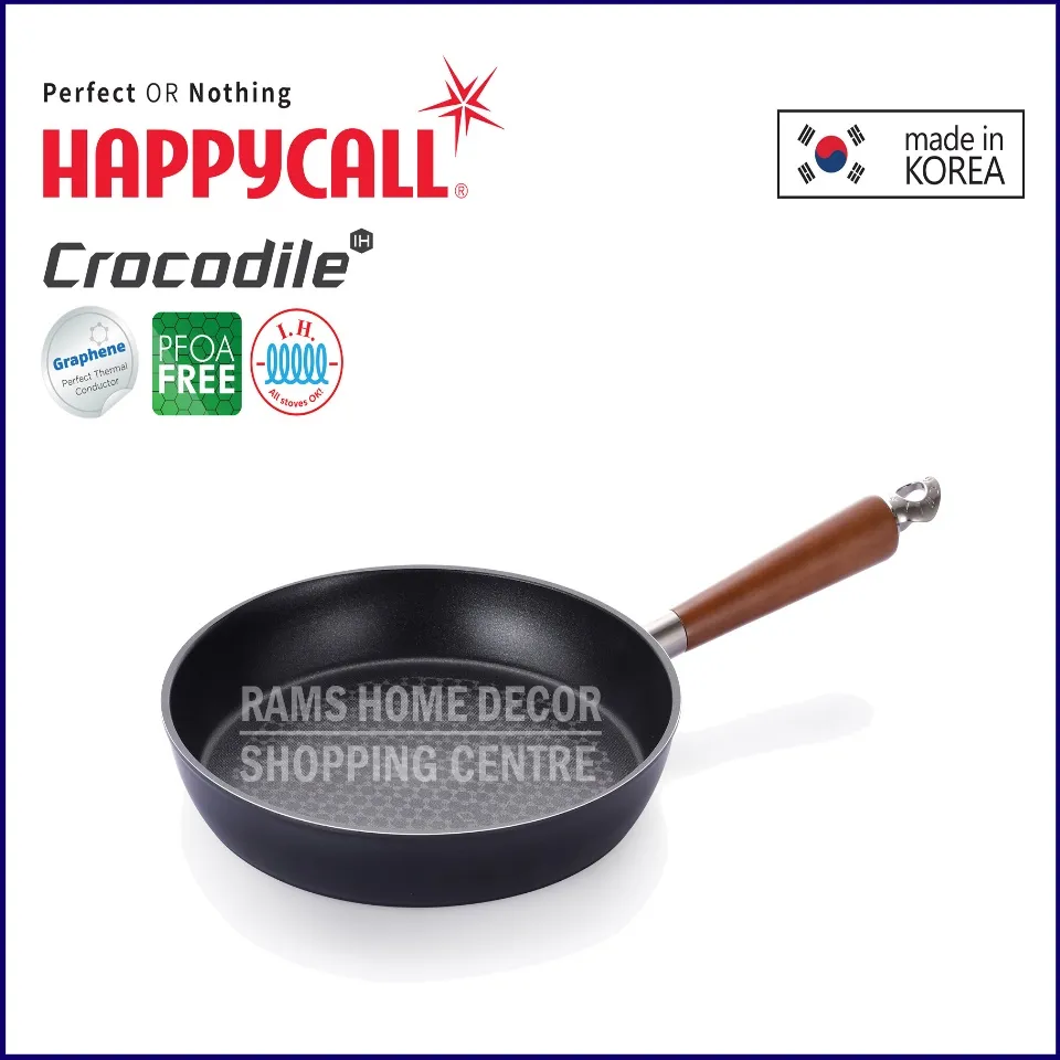 Best Non Stick PAN EVER!!! Happycall *Korea* Crocodile Cookware Set