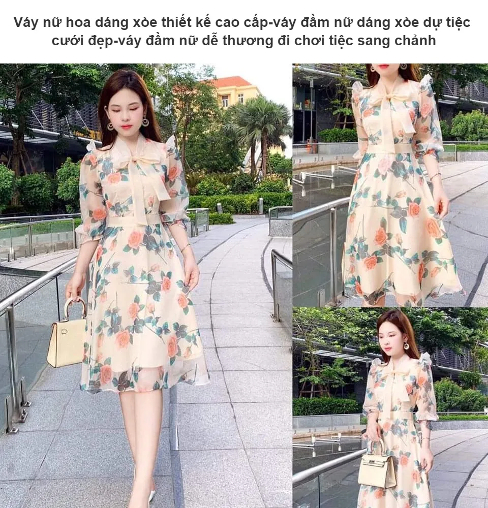 Mua Set Váy Áo Tiếu Thư Dễ Thương Dáng Suông Phong Cách Hàn Quốc KR1917  Tặng Kèm 01 Túi Nhỏ Xinh Xắn  Tiki