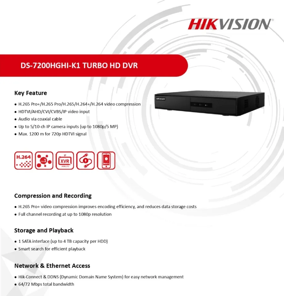 hikvision smart dvr