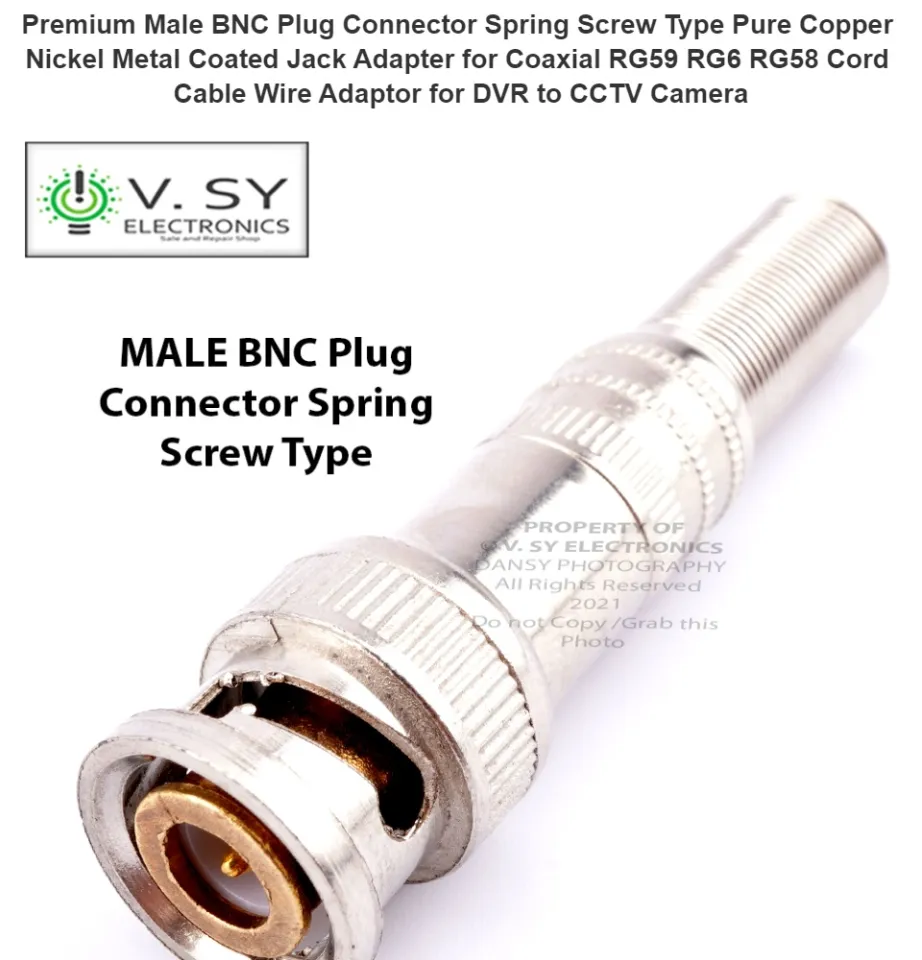 cctv cable adapters