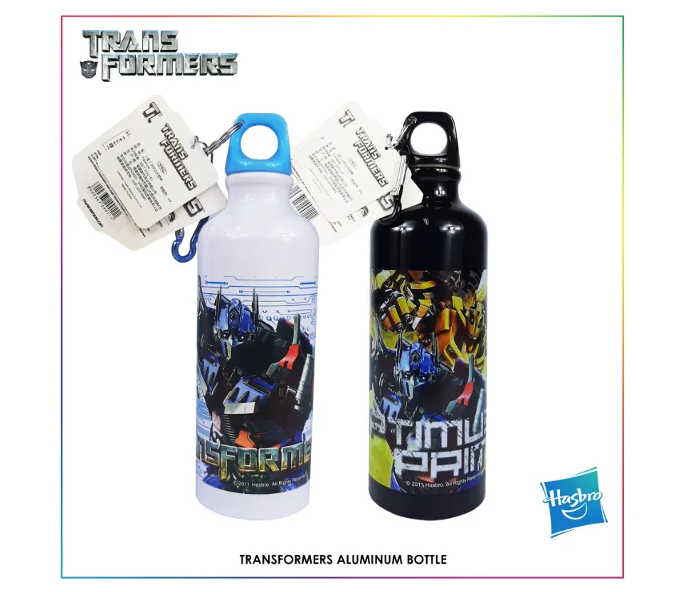 Transformers Autobot Red Aluminium Drink Bottle