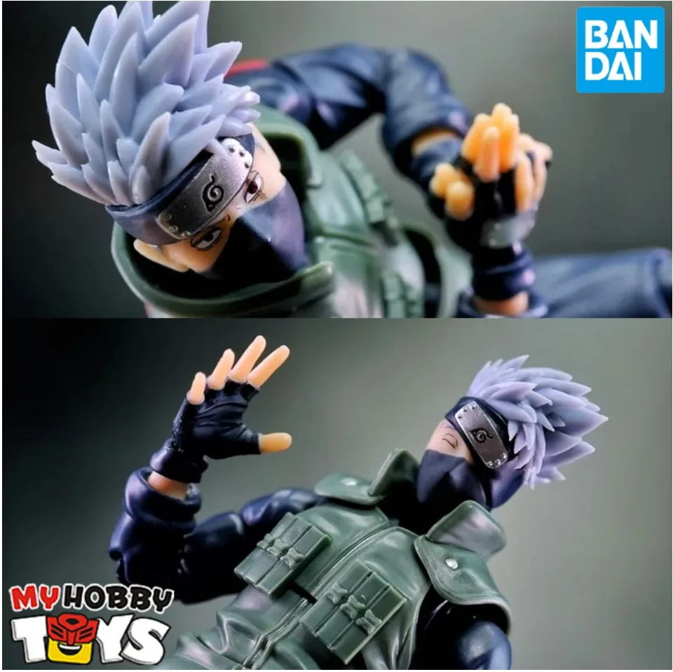 Hatake Kakashi (Famed Sharingan Hero) - S.H.Figuarts - Naruto: Shippuden -  Bandai