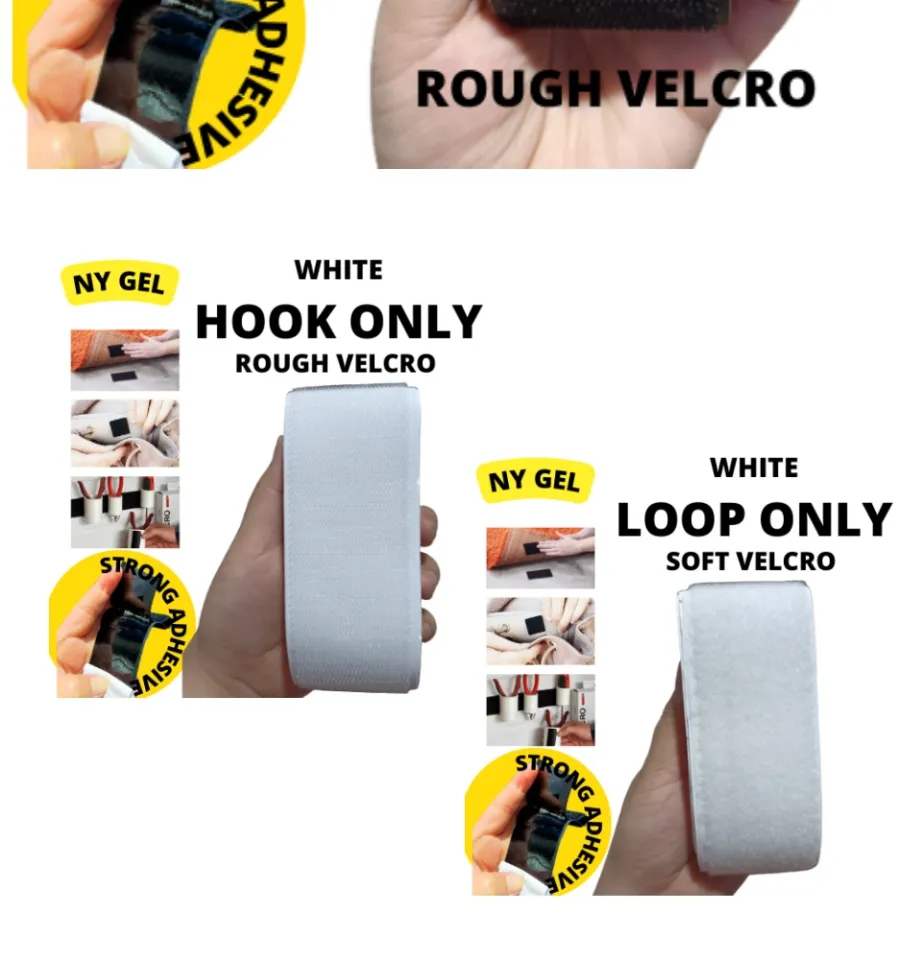 Hook Only or Loop Only Velcro Hook ONLY or Loop ONLY Self Adhesive Fastener