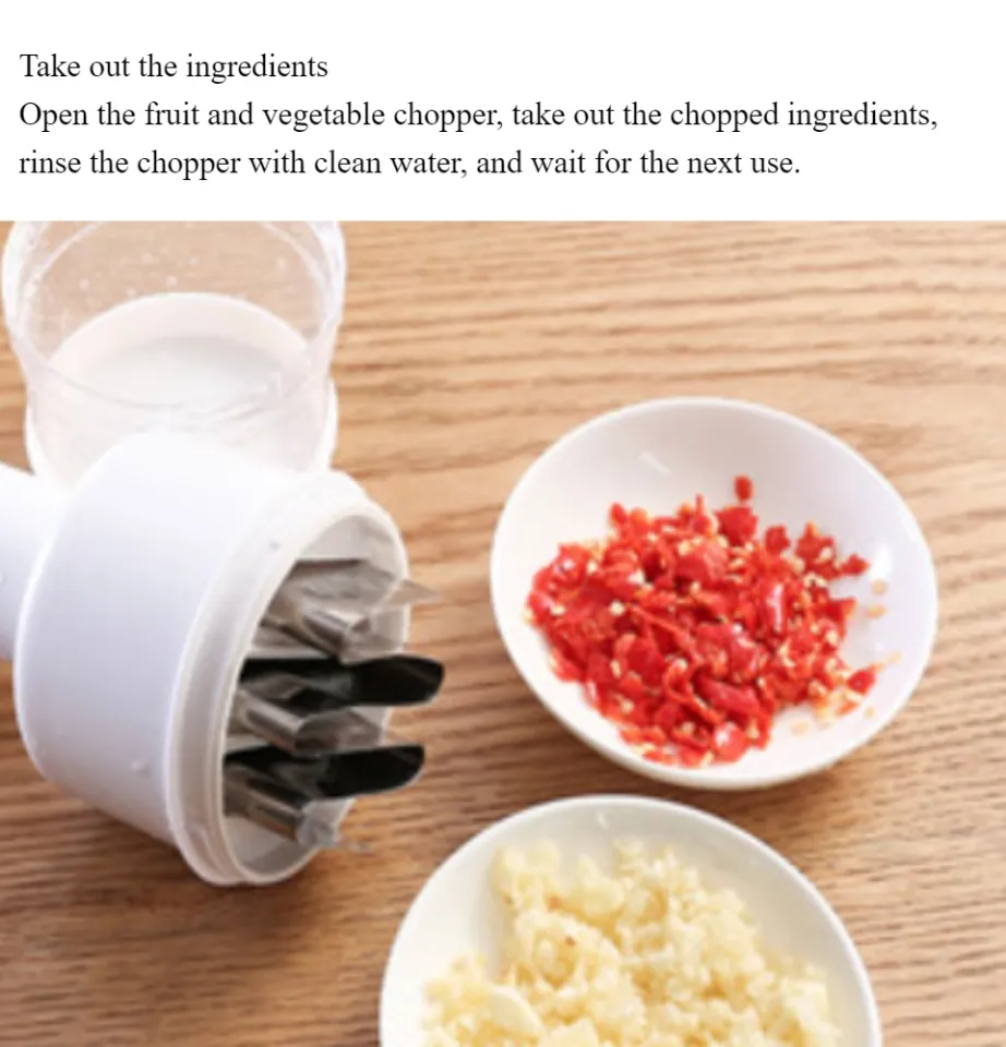 This Simple Vegetable Chopper Saves Prep Time