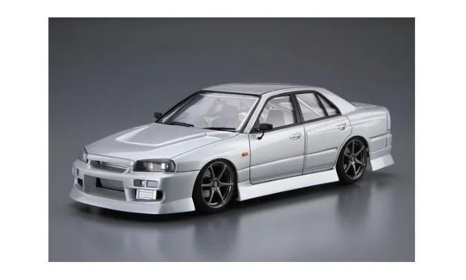 Aoshima No 1 24 Uras Er34 Skyline 25gt T 01 Nissan Toys For Boys Lazada