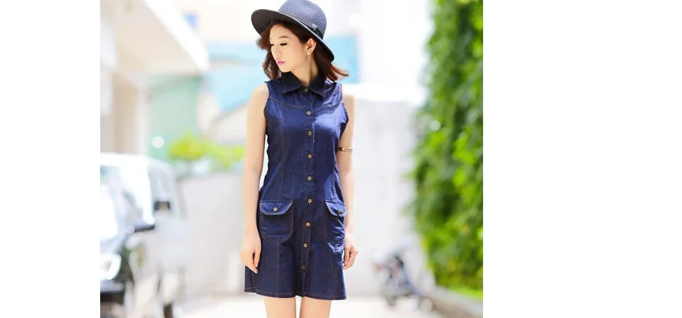 MẪU ĐẦM JEAN SUÔNG ĐẸP D793 | Lazada.vn