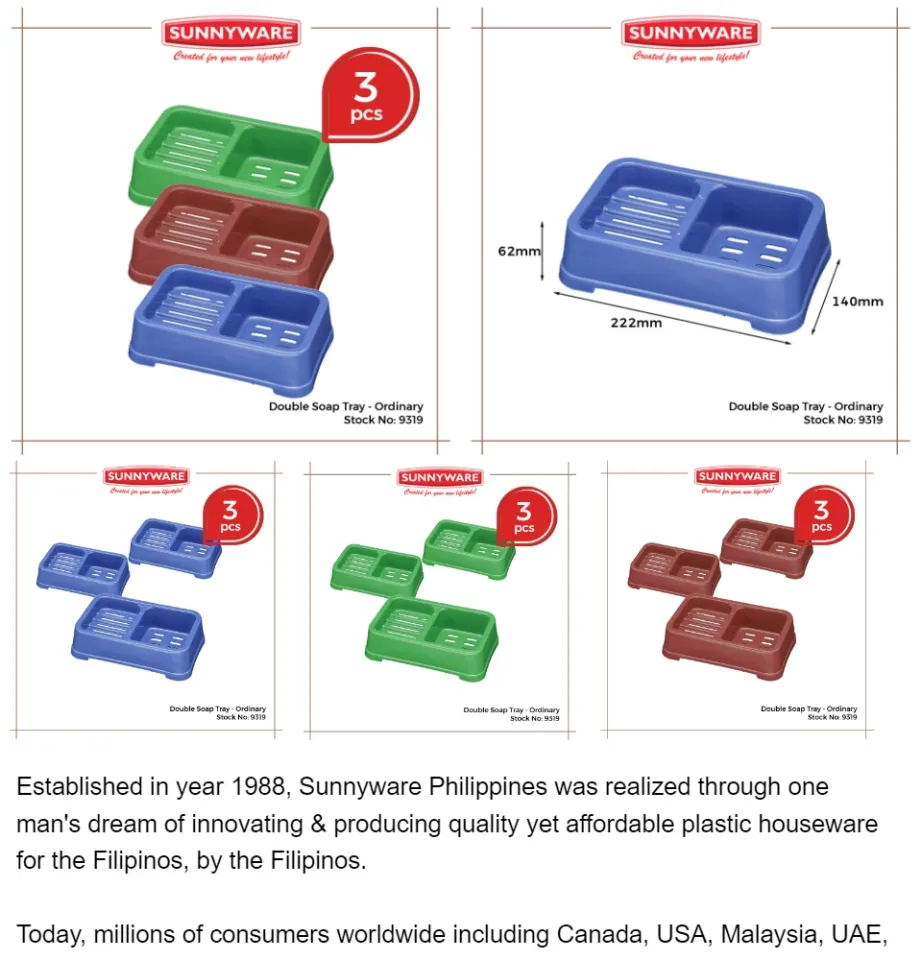 Soap Tray - Sunnyware Philippines