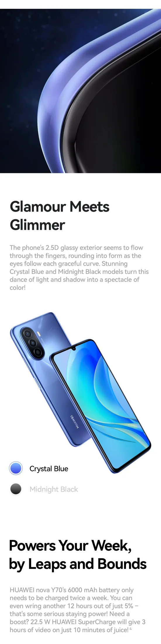 HUAWEI nova Y70 Price Comparison Philippines