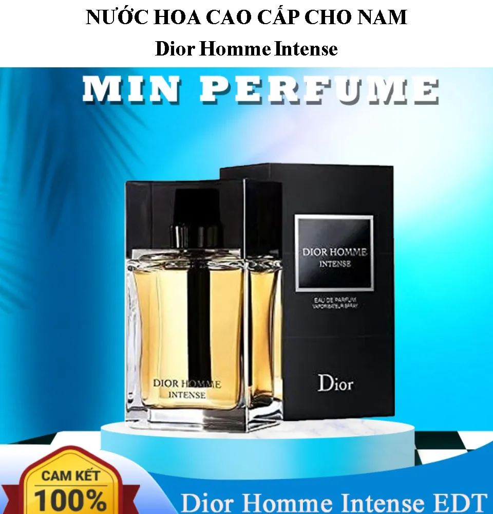 Nước hoa nam Dior Homme Parfum Eau de Parfum 75ml