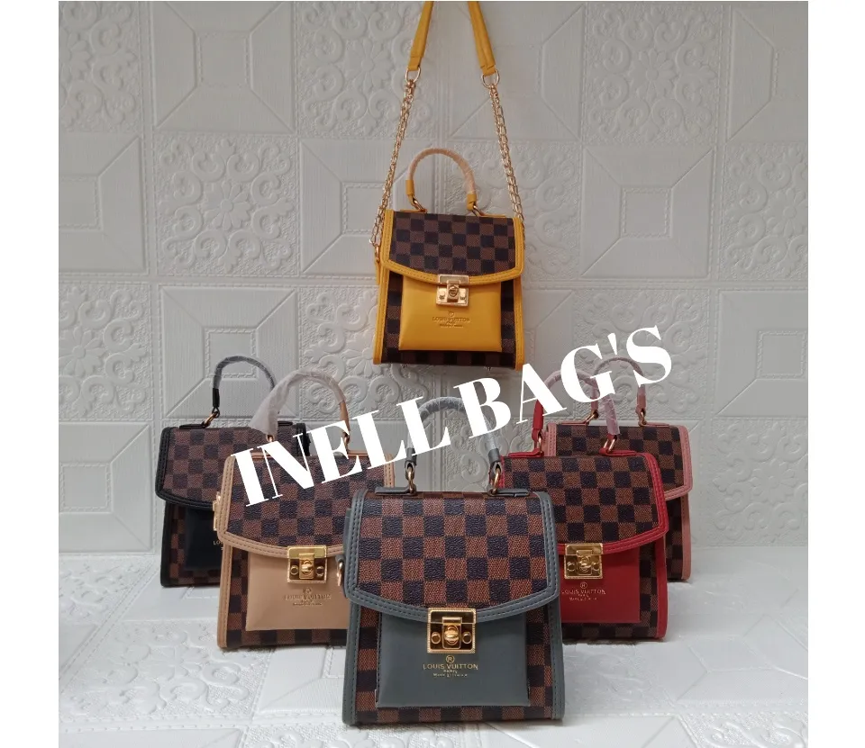 tas andin / tas LV motif damir / tas wanita terbaru kekinian 2021 / tas  selempang wanita terbaru / tas slempang wanita / tas wanita gratis ongkir /  bisa bayar di tempat /