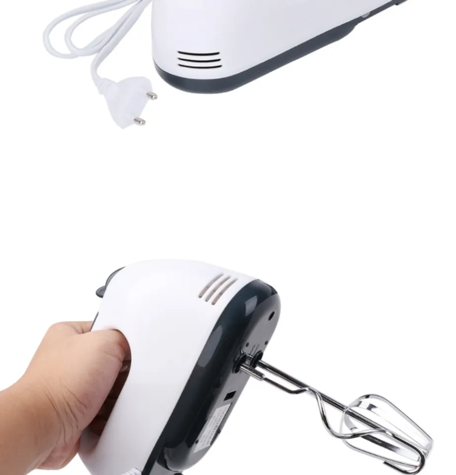 1pc 7 Speeds Electric Hand Mixer, Household Portable Powerful