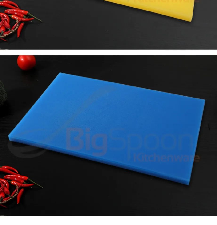 White Polypropylene Chopping Board - 40cm x 60cm