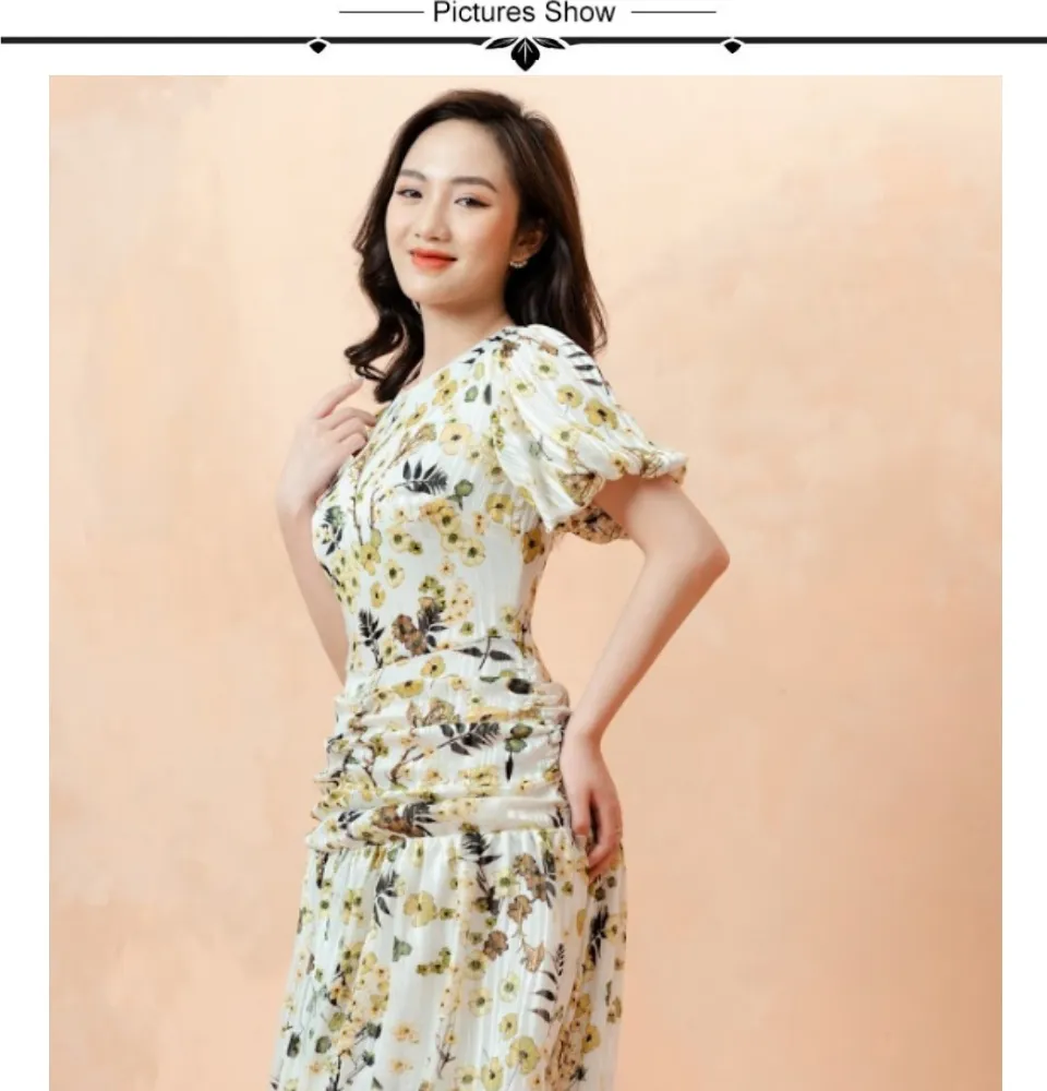 Giá bán váy hoa nhí lofi tại Việt Nam là bao nhiêu?