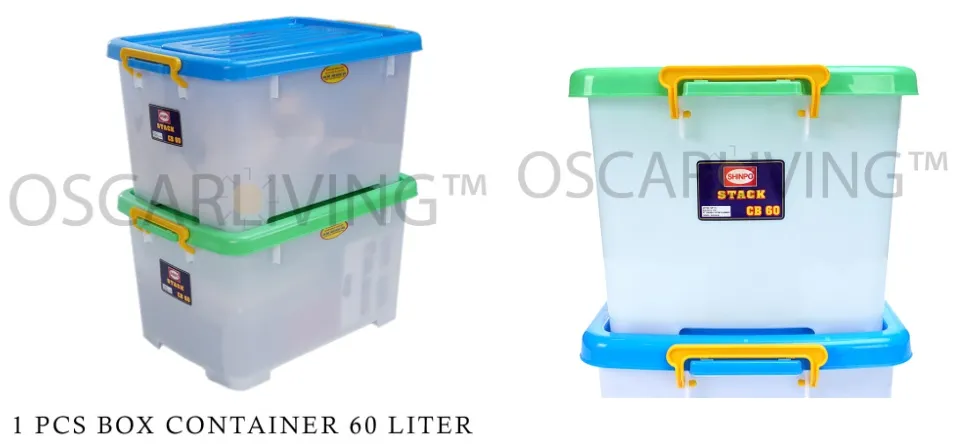 Shinpo 113 Cb60 Container Box 60 Liter By Gojek