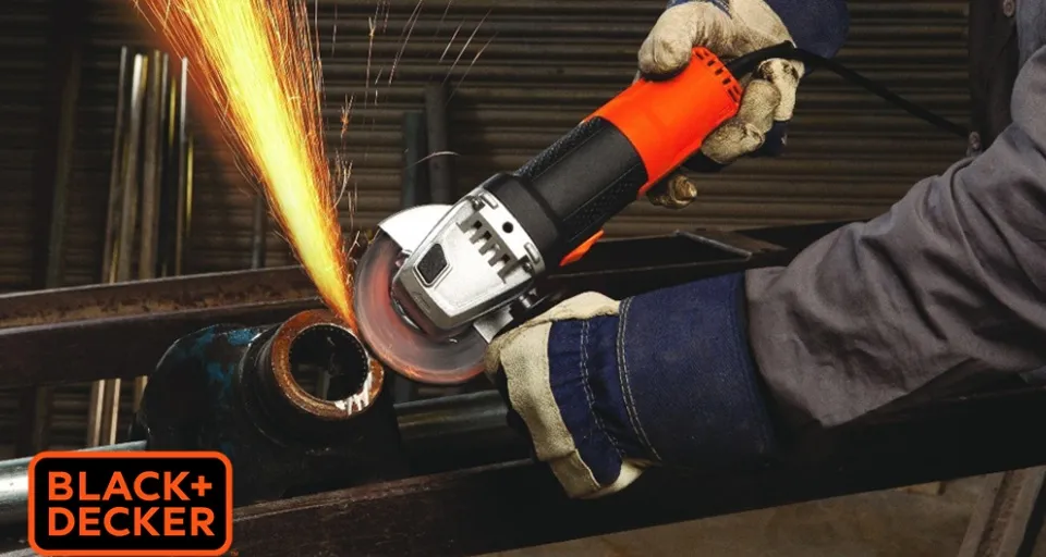 Black+Decker Angle Grinder G720B-B1 Angle Grinder