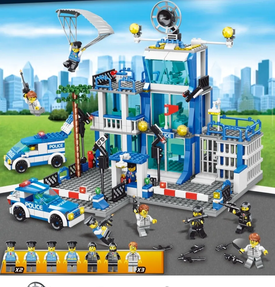 Lego City xây dựng thành phố mơ ước  Đồ Chơi Trẻ Em Nhập Khẩu Cao Cấp