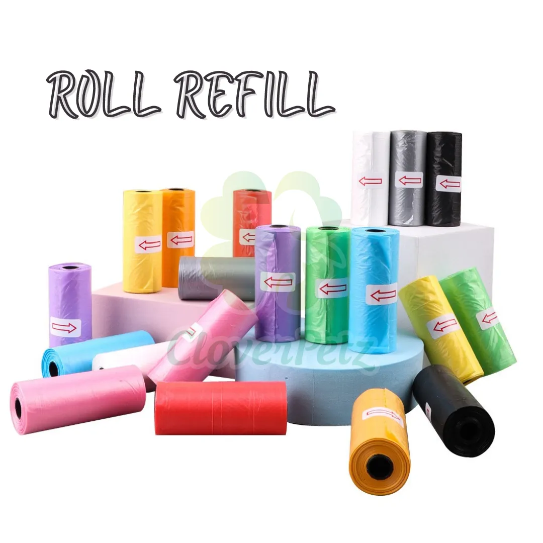 CloverPetz Pet Litter Poop Bag Mini Garbage Bag Diaper Disposal Bag