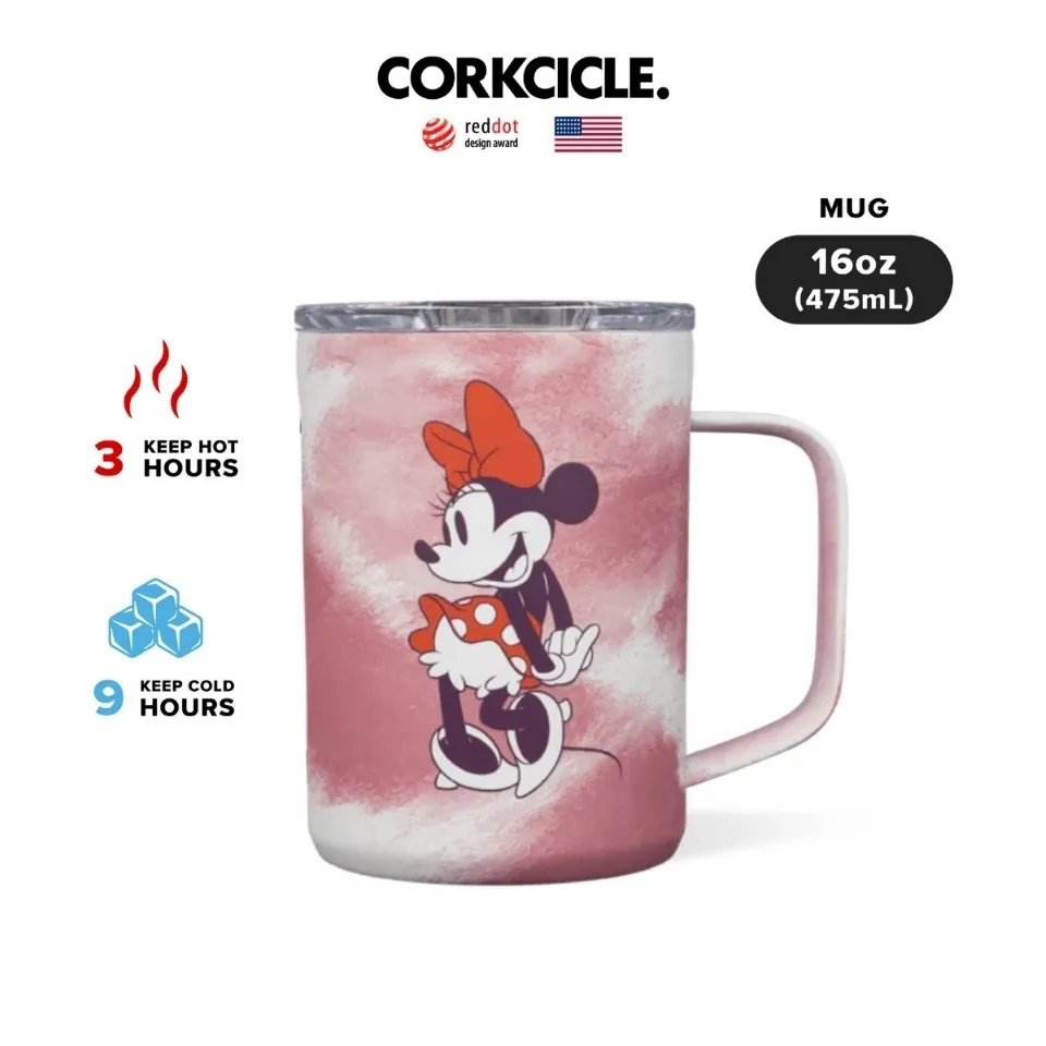 Corkcicle Disney Mug 16oz - Mickey Tie Dye